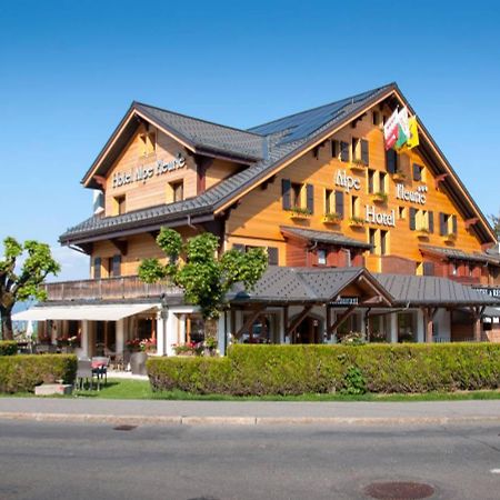 Alpe Fleurie Hotel & Restaurant Villars-sur-Ollon Ngoại thất bức ảnh